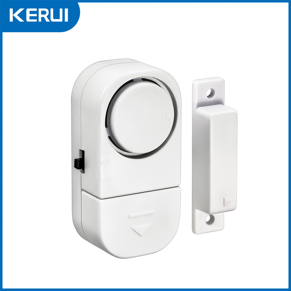 Wireless Door Sensor - KERUI Alarm Sensor pintu independen 90dB
