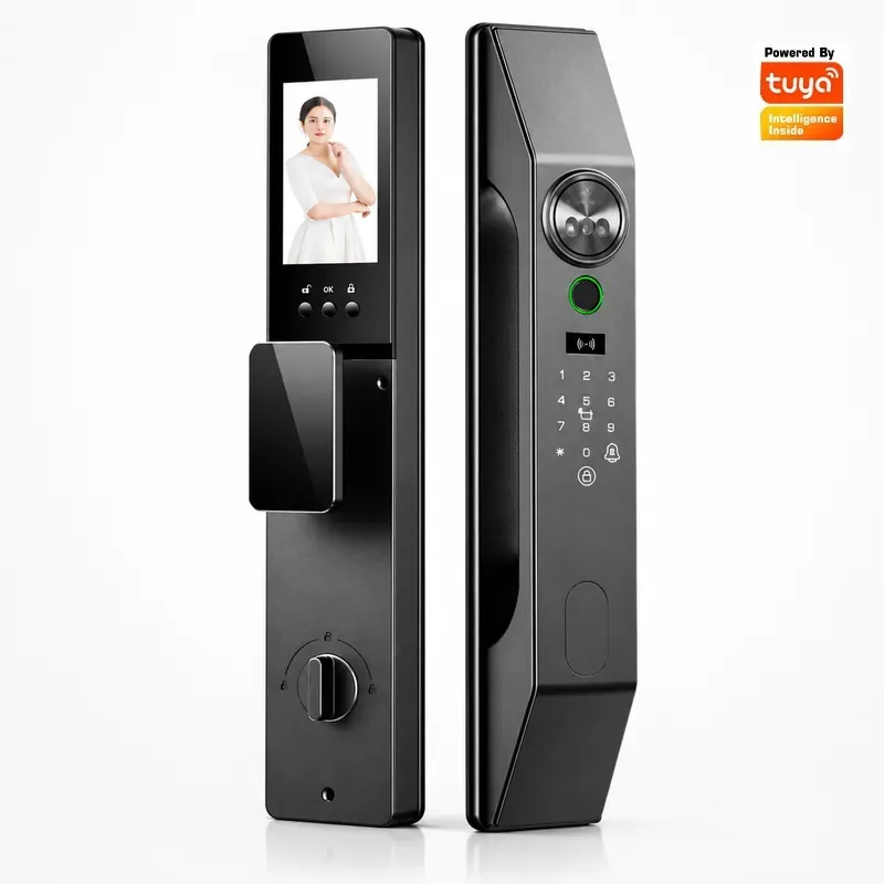 Smart Home Door Lock - Kunci Pintu Pintar Rumah dengan Fitur