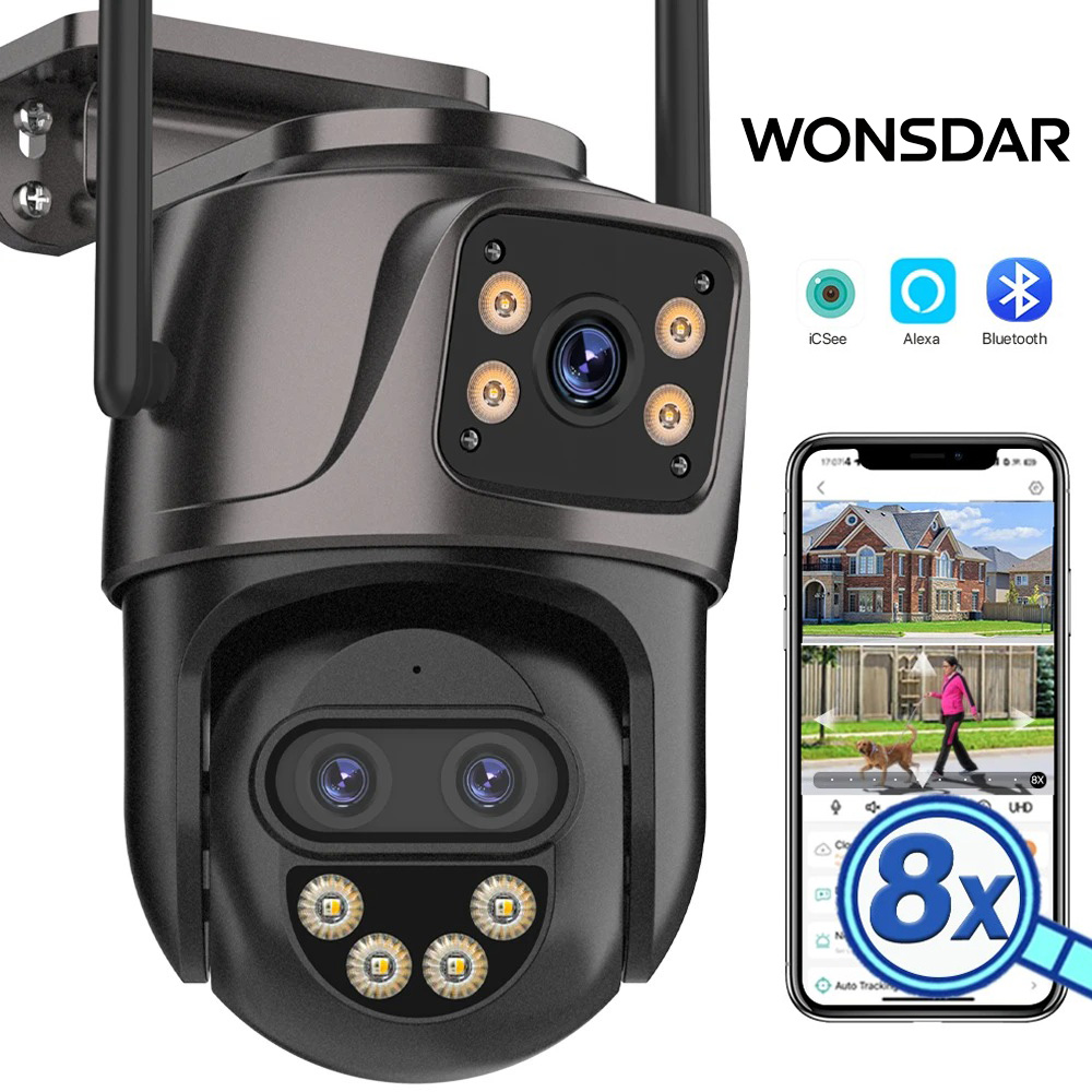 Smart Home Camera Ezviz - Kamera IP WONSDAR Luar Ruangan Tiga