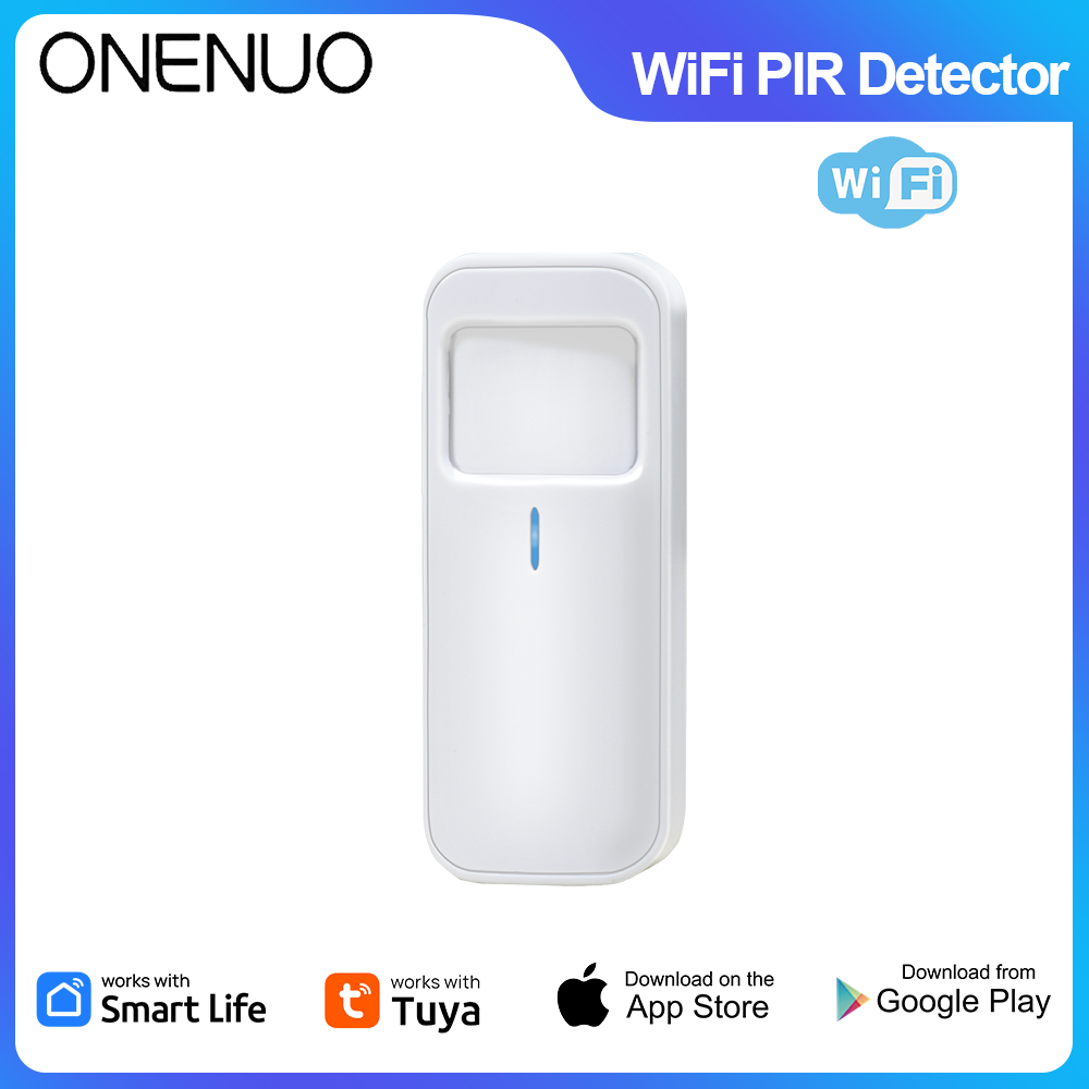 Smart Home Wiser - Tuya Smart WiFi Detektor Gerakan Inframerah