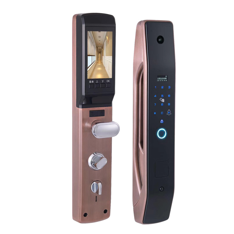 Smart Home Door Lock - Kunci Pintu Pintar Elektronik Sidik Jari