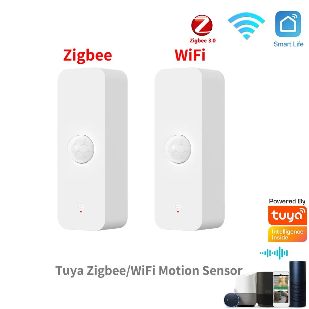 Smart Home Wiser - Zigbee PIR Sensor gerak WiFi, detektor