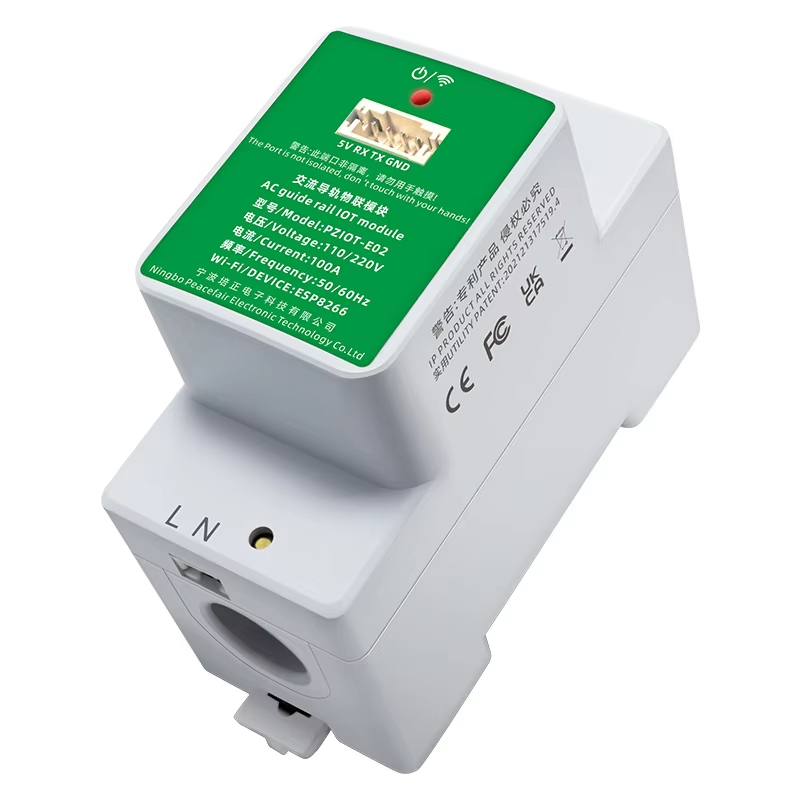Smart Home Wiser - Pengukur Energi Listrik WiFi Tasmota, Pengukur