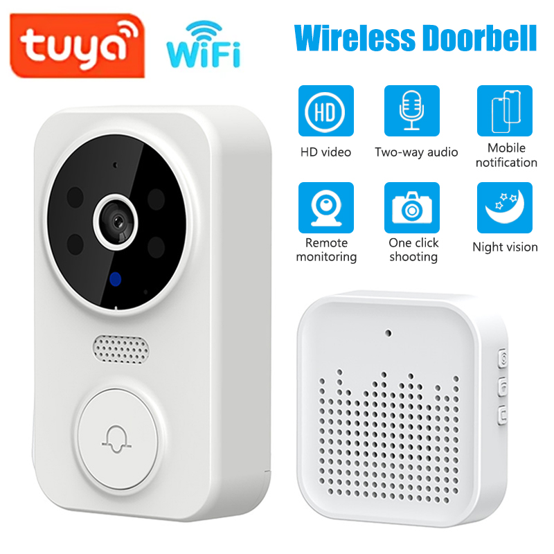 Smart Home Video - Bel Pintu Video Pintar WiFi Kamera