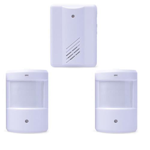 Wireless Door Sensor - 2V1 Alarm Nirkabel Tamu Lonceng Selamat