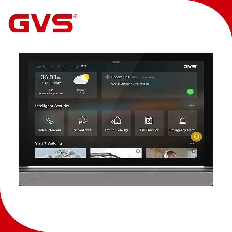 Smart Home Video - Panel Sentuh KNX BARU Mendukung Fungsi