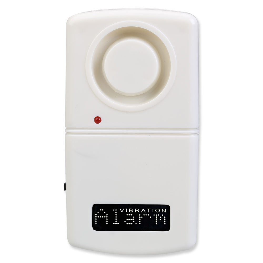 Wireless Door Sensor - Alarm Getar 120db, Alarm Pintu Jendela