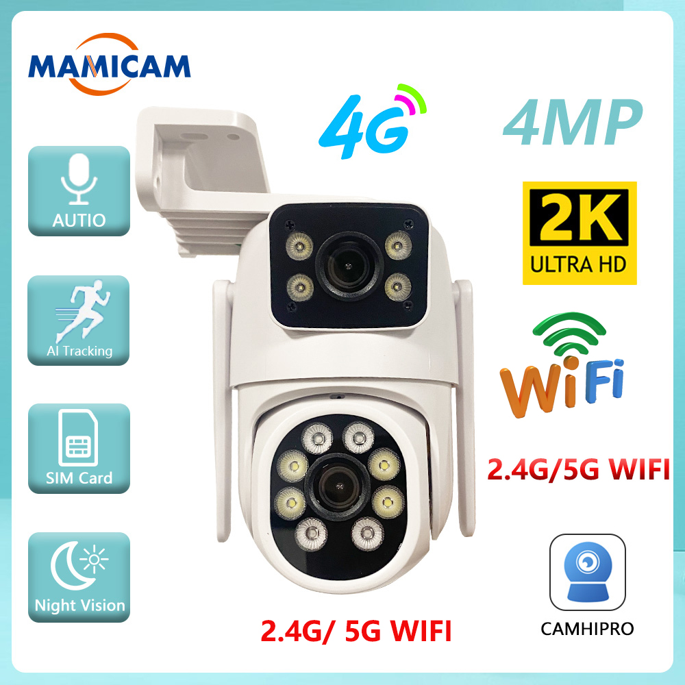 Smart Home Camera Ezviz - Kamera IP WIFI 4MP 3G 4G