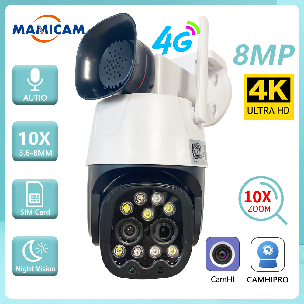 Smart Home Camera Ezviz - Kamera IP Wifi/4G Kartu Sim Luar