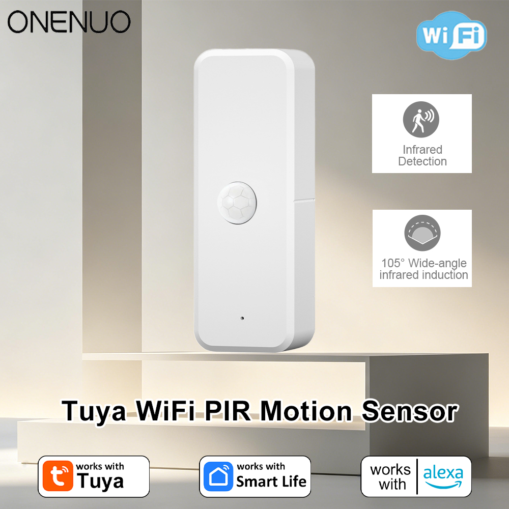 Smart Home Wiser - Detektor Gerakan PIR WiFi Tuya Baru