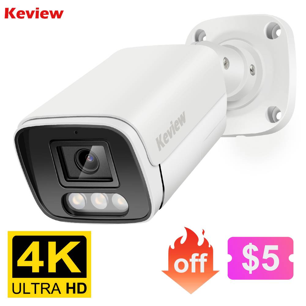 Smart Home Camera Ezviz - Kamera Video pengawasan Poe 4K, kamera