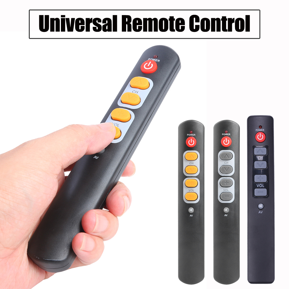 Smart Home Yellow - Remote Control Pembelajaran 6 Tombol Universal