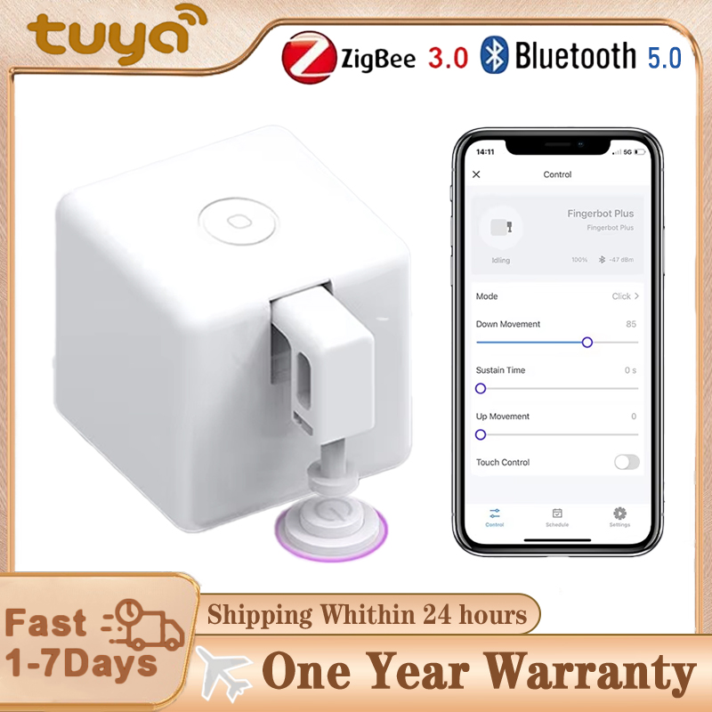 Smart Home Plus - Tuya Zigbee Bluetooth Fingerbot Plus Versi