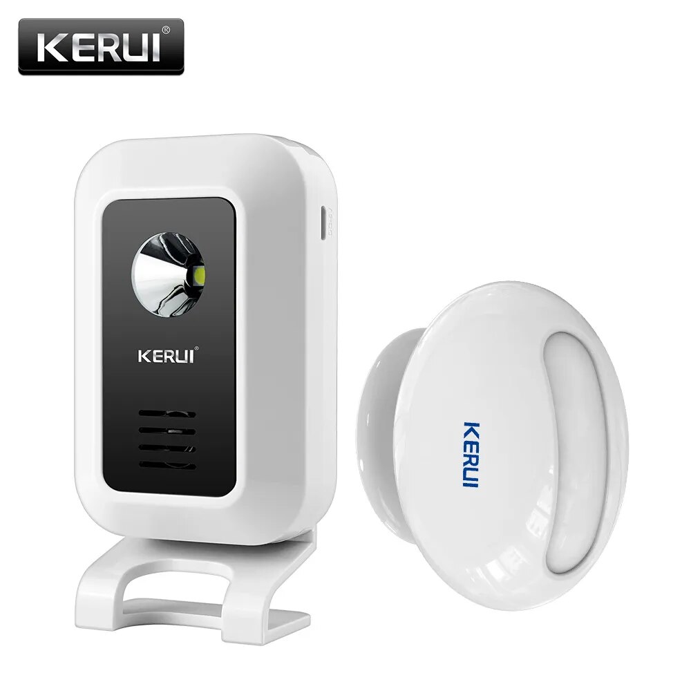 Wireless Door Sensor - KERUI M7 Alarm keamanan Sensor gerak,