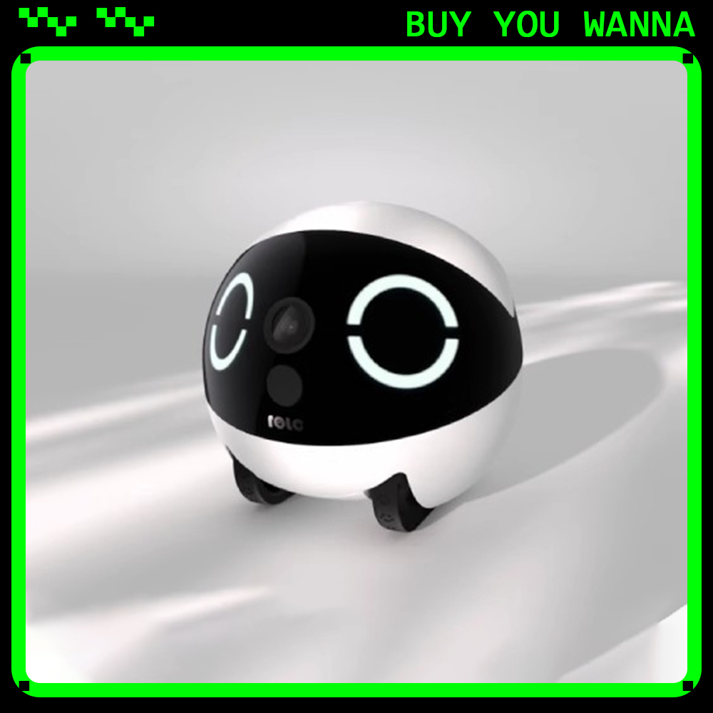 Smart Home Video - Enabot ROLA Mini Robot Pintar Kamera