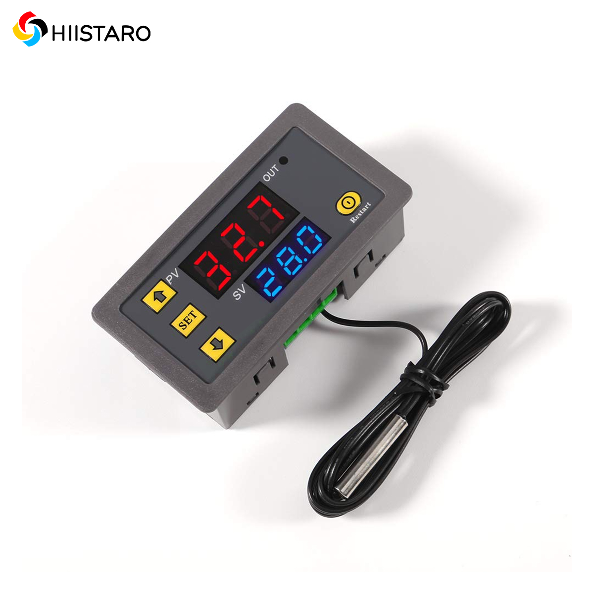 Temperature Sensor - Pengontrol Suhu Digital W3230, Termostat Mikrokontroler