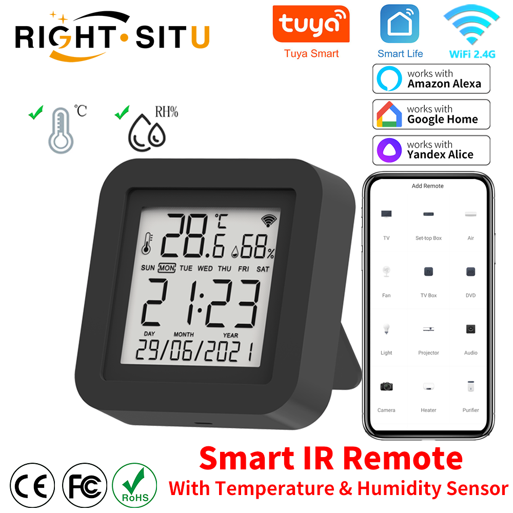 Universal Remote Smart Home - Tuya Remote IR Universal Cerdas dengan