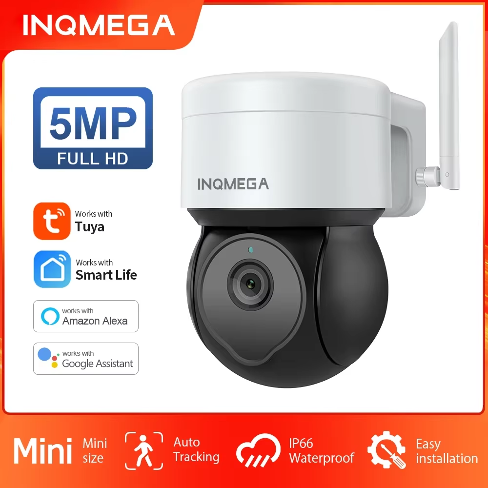Smart Home Camera Ezviz - INQMEGA 5MP Tuya kamera PTZ luar