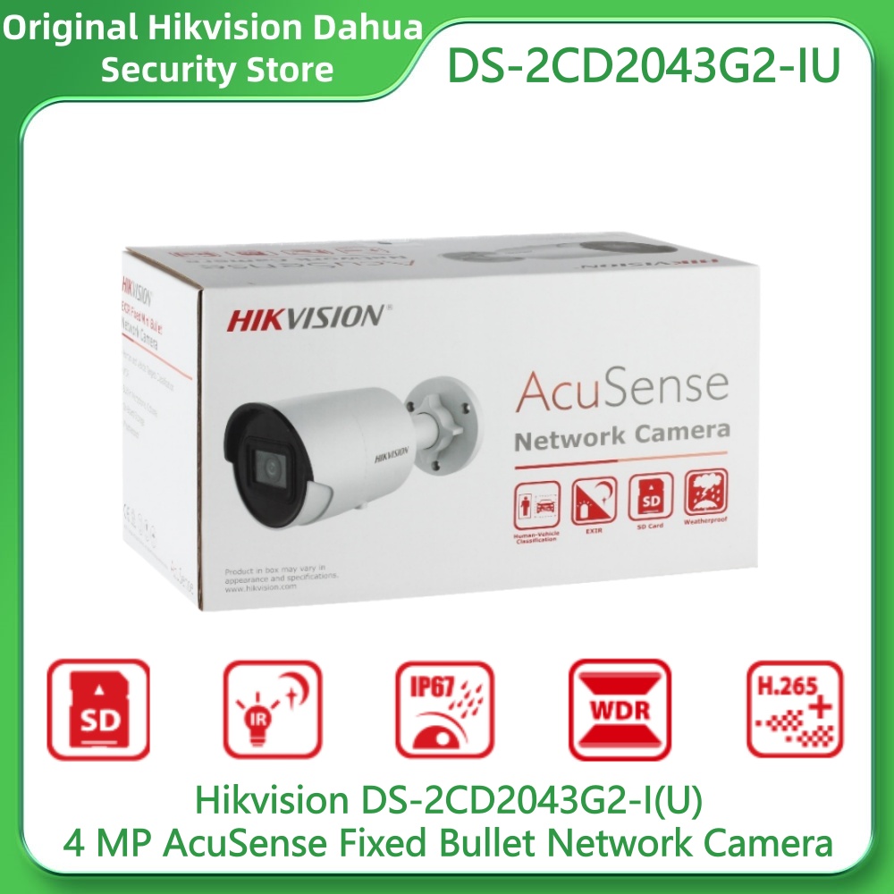 Smart Home Camera Ezviz - Hikvision DS-2CD2043G2-IU 4MP DS-2CD2083G2-IU 8MP Kamera