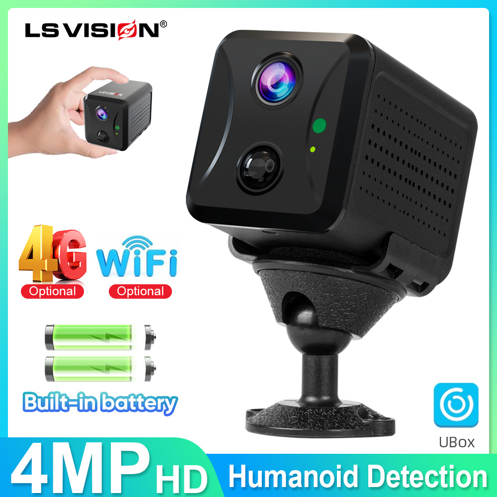 Smart Home Camera Ezviz - LS kamera Mini Cctv 4g Sim