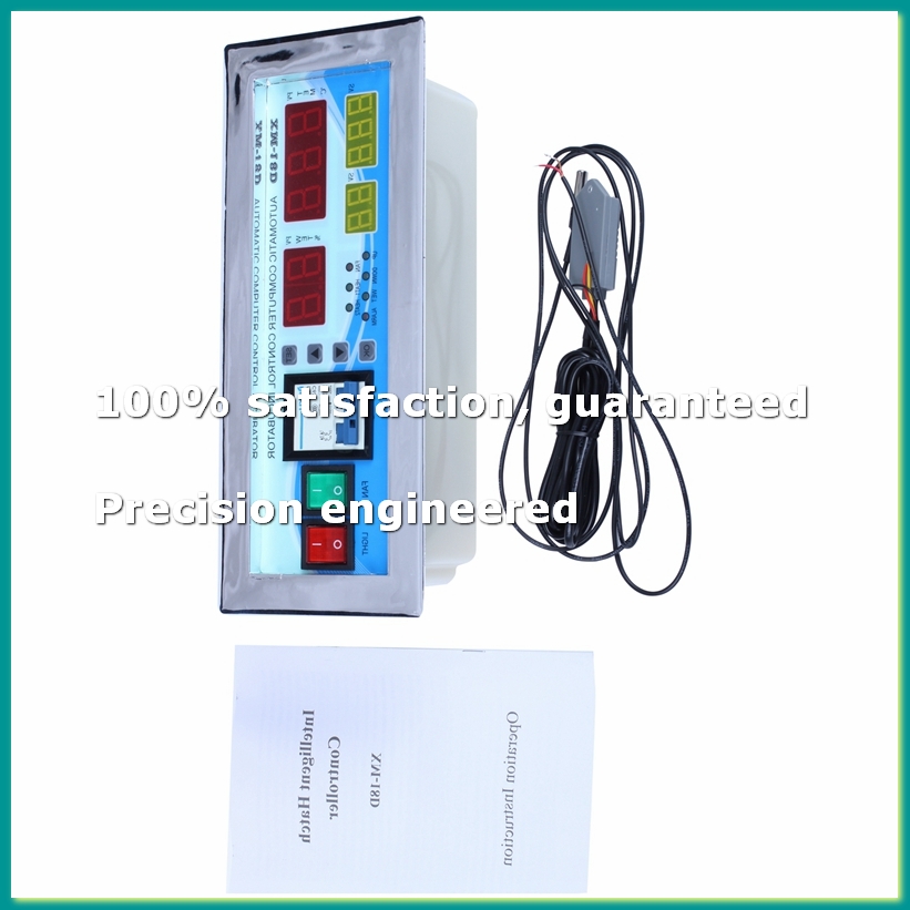 Temperature Sensor - Pengontrol Inkubator Telur Otomatis XM-18D Pengontrol