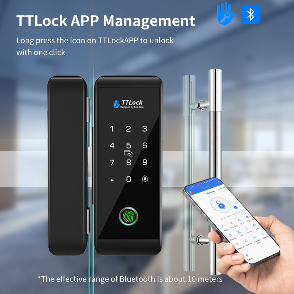 Smart Home Door Lock - Kunci Pintu Pintar TTLOCK dengan Teknologi