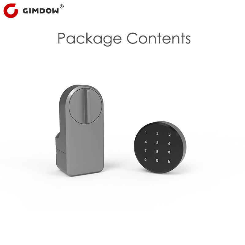 Smart Home Door Lock - Kunci Pintu Digital Pintar Tuya GIMDOW,
