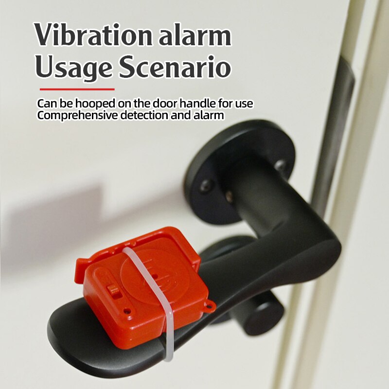 Wireless Door Sensor - Sensor Alarm Getaran Nirkabel KERUI 120dB
