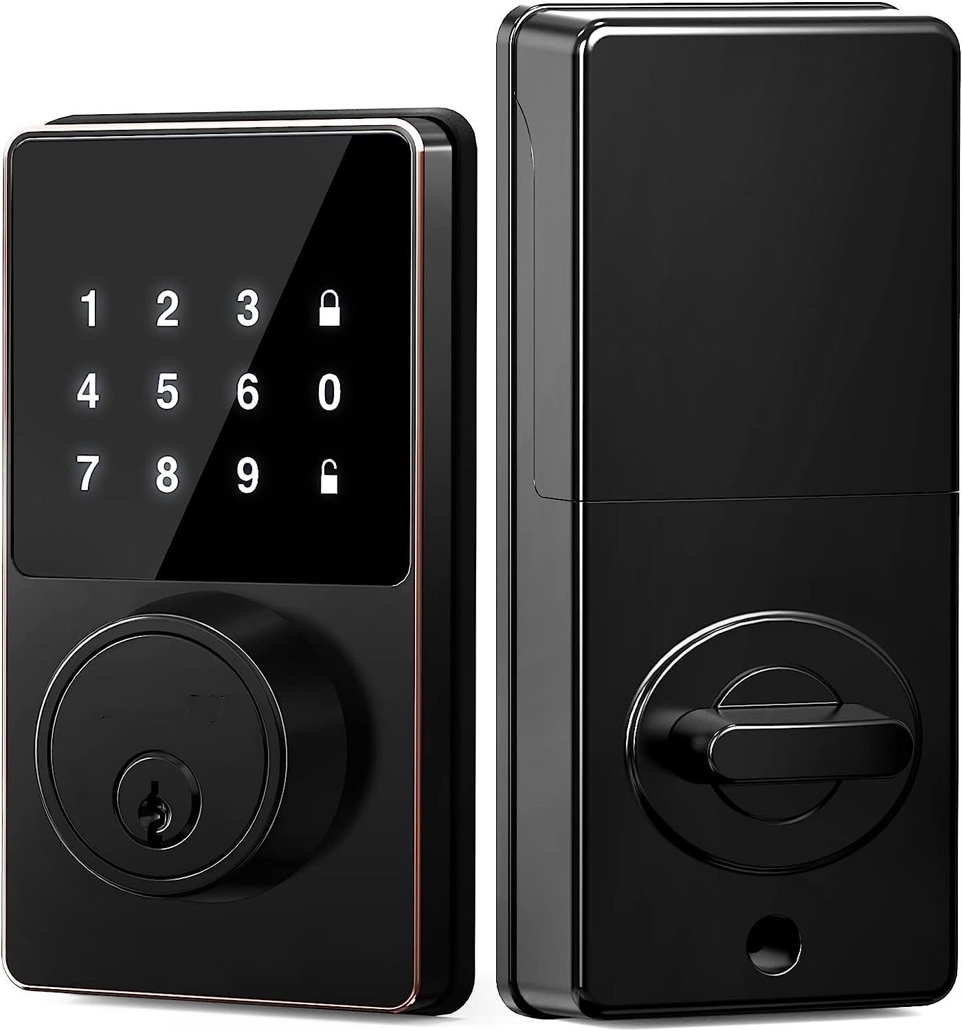 Smart Home Door Lock - Kunci Pintar dengan Kata Sandi, Kunci