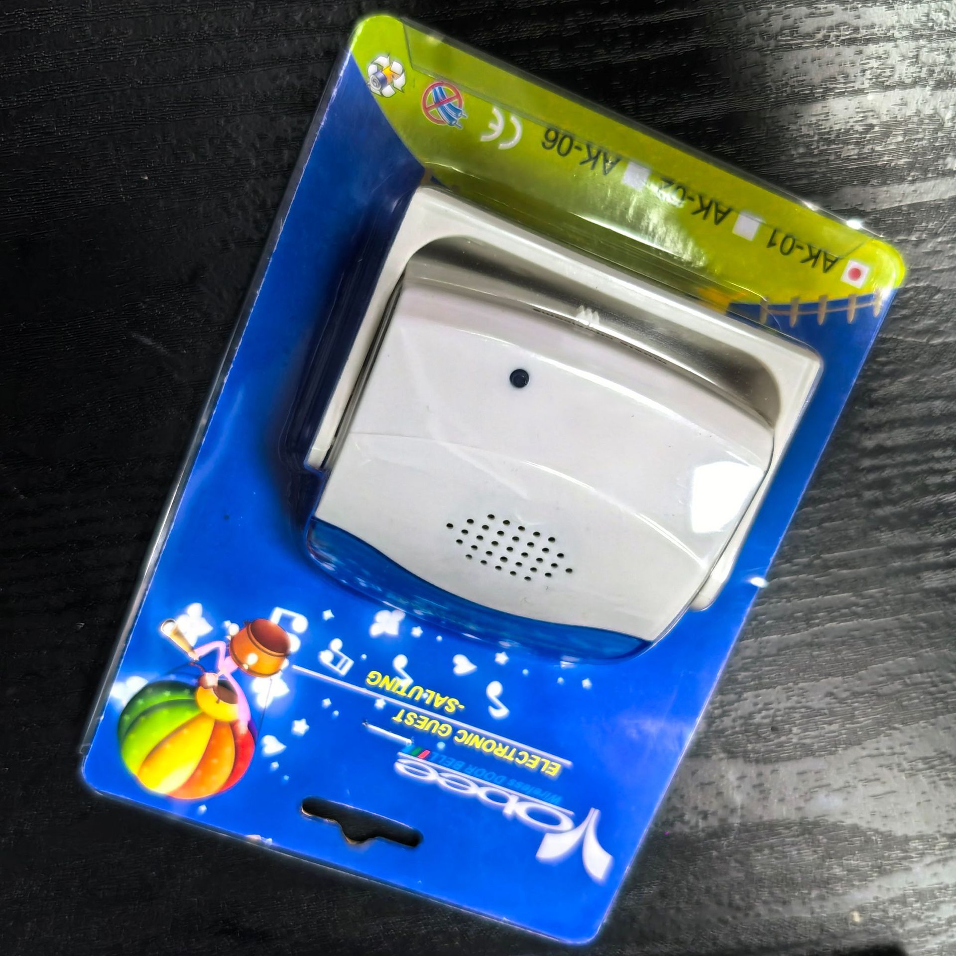 Bel Pintu Nirkabel dengan Sens - Wireless Door Sensor ulasan dan harga