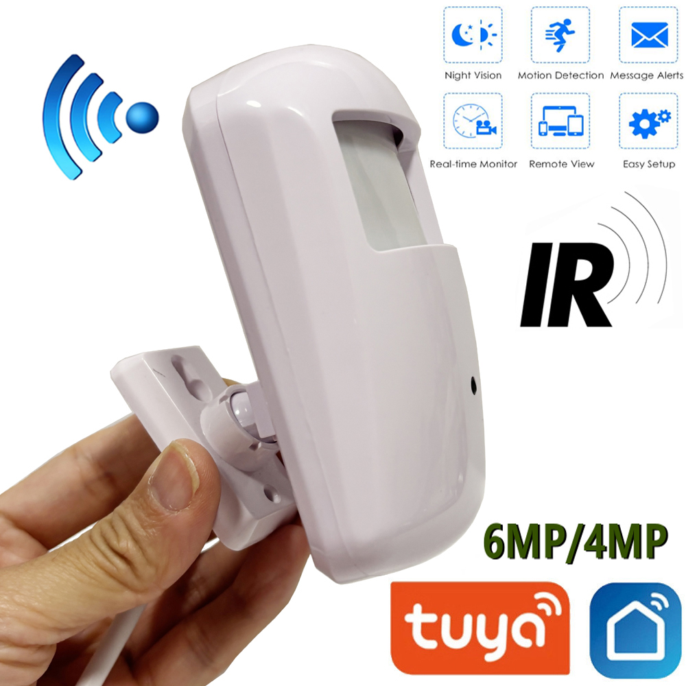 Kamera WiFi Mini Deteksi Gerak - Smart Home Wiser ulasan dan harga
