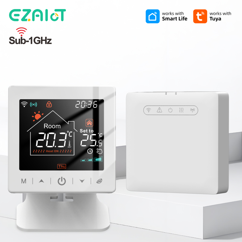 Termostat Wifi rumah pintar tu - Universal Remote Smart Home ulasan dan harga