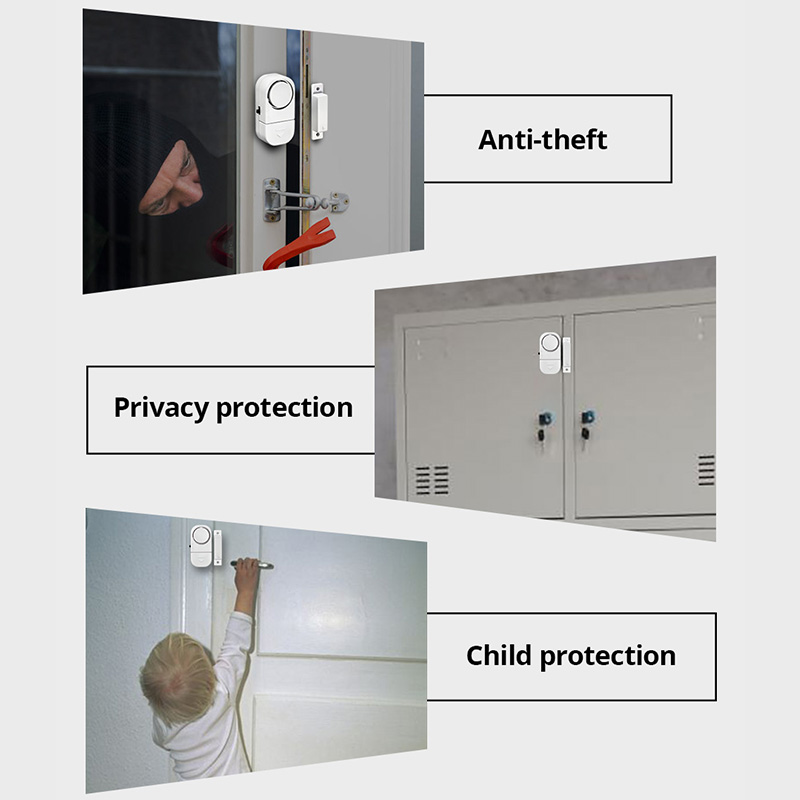 KERUI Alarm Sensor pintu indep - Wireless Door Sensor ulasan dan harga