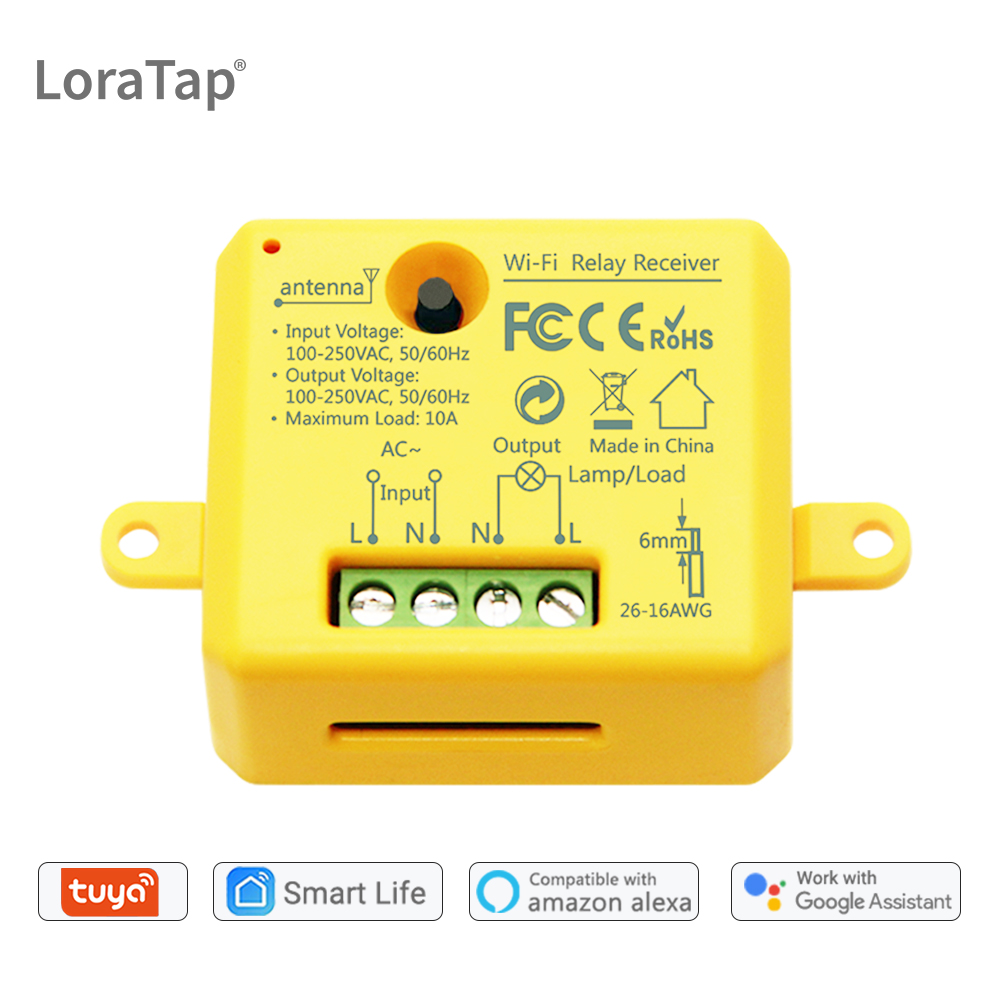 Tuya Smart Life Modul Relay So - Smart Home Yellow ulasan dan harga
