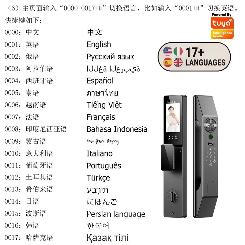 Kunci Pintu Pintar Rumah denga - Smart Home Door Lock ulasan dan harga