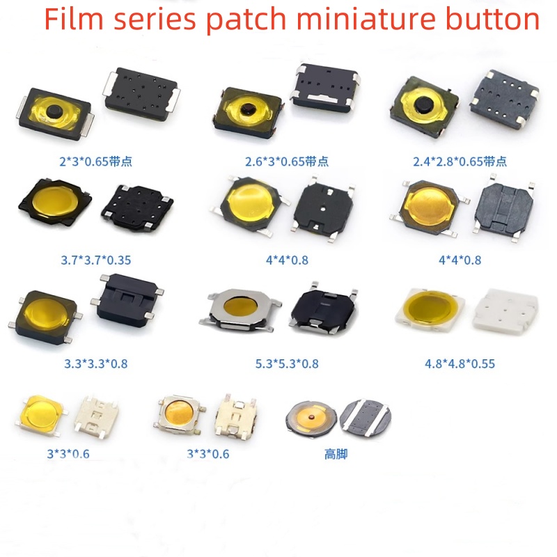 10/100 Buah Sakelar Tact 2*3 F - Smart Home Yellow ulasan dan harga