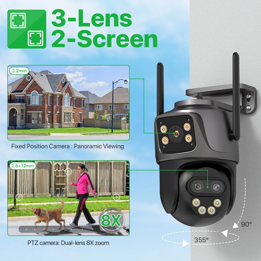 Kamera IP WONSDAR Luar Ruangan - Smart Home Camera Ezviz ulasan dan harga