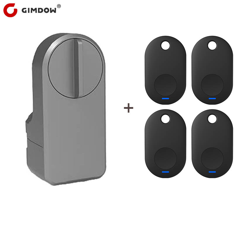 GIMDOW Gerbang Kompatibel Blue - Smart Home Door Lock ulasan dan harga