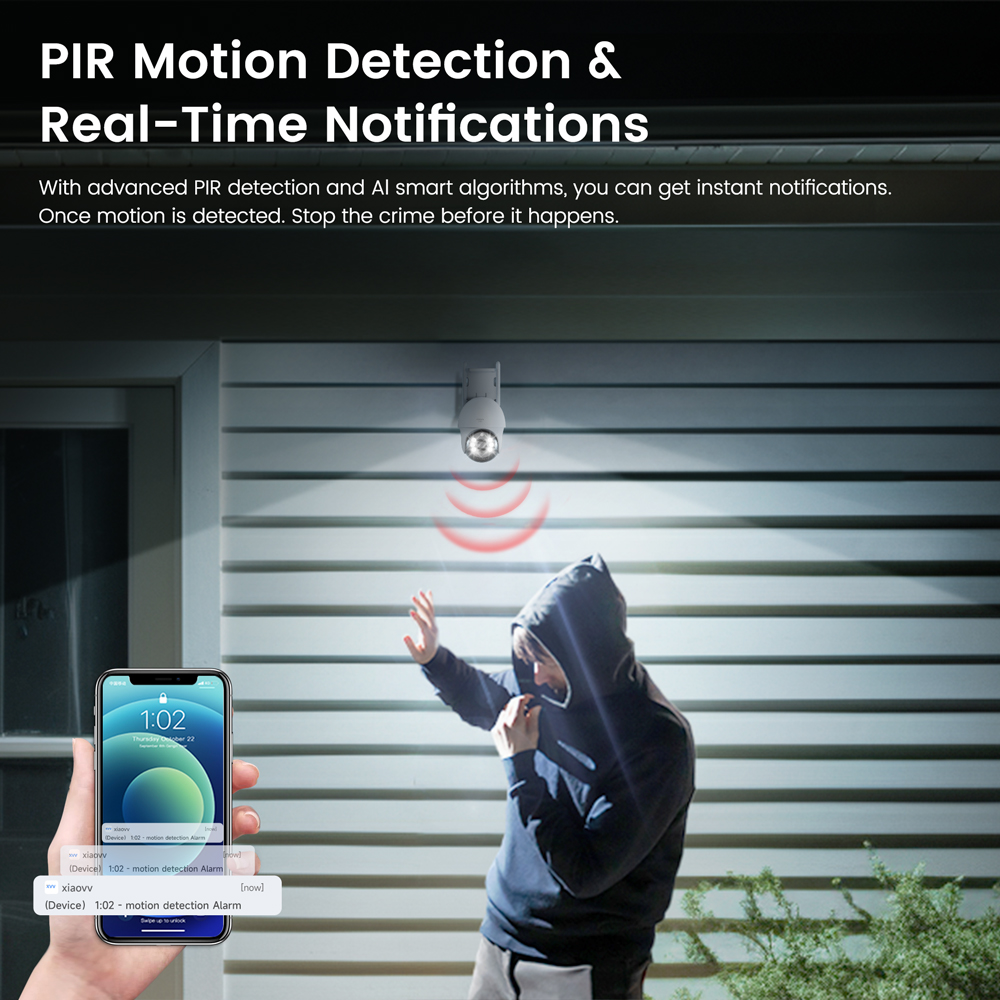 XIAOVV SIM 4G 3MP Kamera PTZ K - Smart Home Camera Ezviz ulasan dan harga