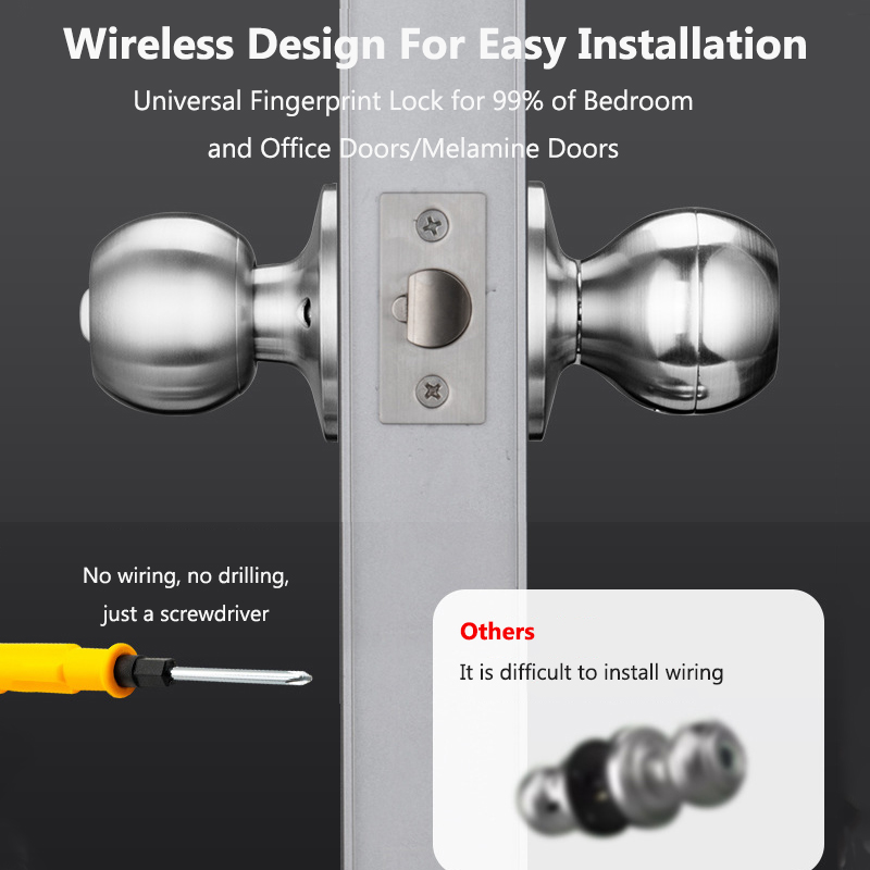 Kunci Pintu Tuya Kunci Sidik J - Smart Home Door Lock ulasan dan harga