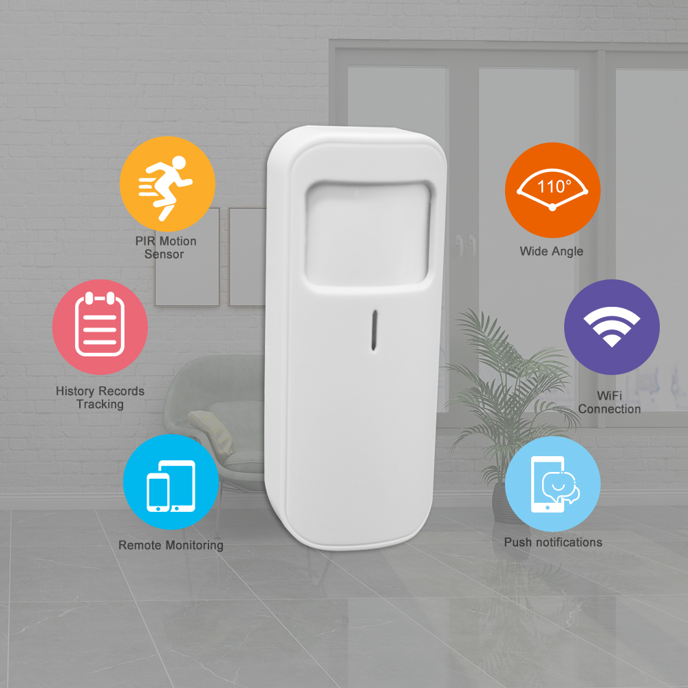 Tuya Smart WiFi Detektor Gerak - Smart Home Wiser ulasan dan harga