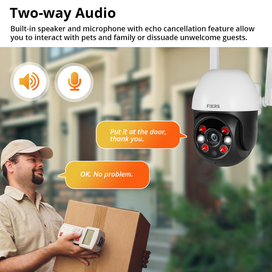 Kamera IP 8MP 4K Fuers untuk K - Smart Home Camera Ezviz ulasan dan harga