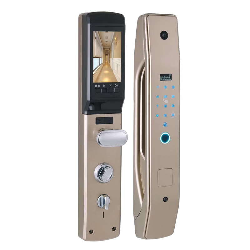Kunci Pintu Pintar Elektronik  - Smart Home Door Lock ulasan dan harga