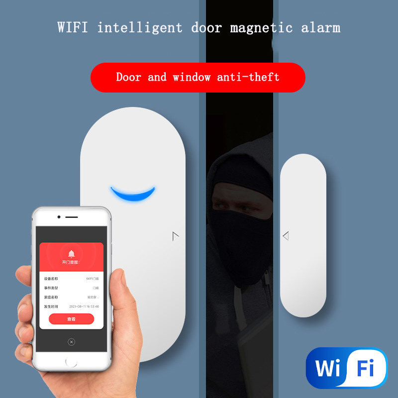 Sensor Nirkabel Garasi Jendela - Wireless Door Sensor ulasan dan harga