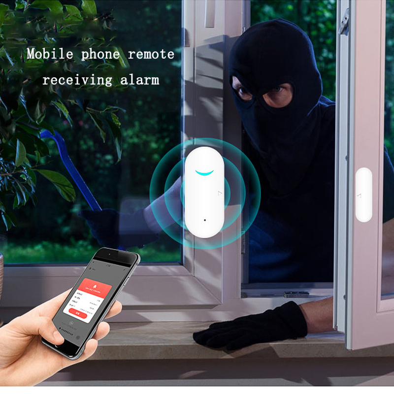 Sensor Nirkabel Garasi Jendela - Wireless Door Sensor ulasan dan harga
