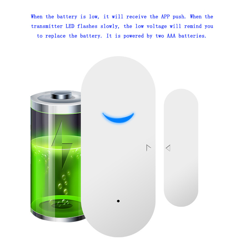 Sensor Nirkabel Garasi Jendela - Wireless Door Sensor ulasan dan harga