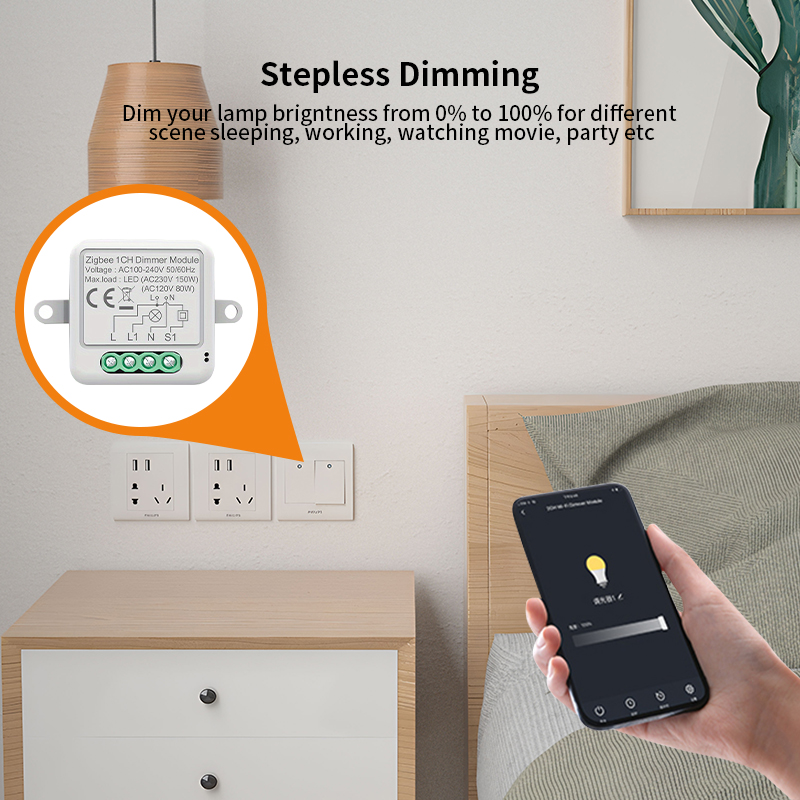 Zigbee Tuya modul sakelar pere - Smart Home Hub 2 ulasan dan harga