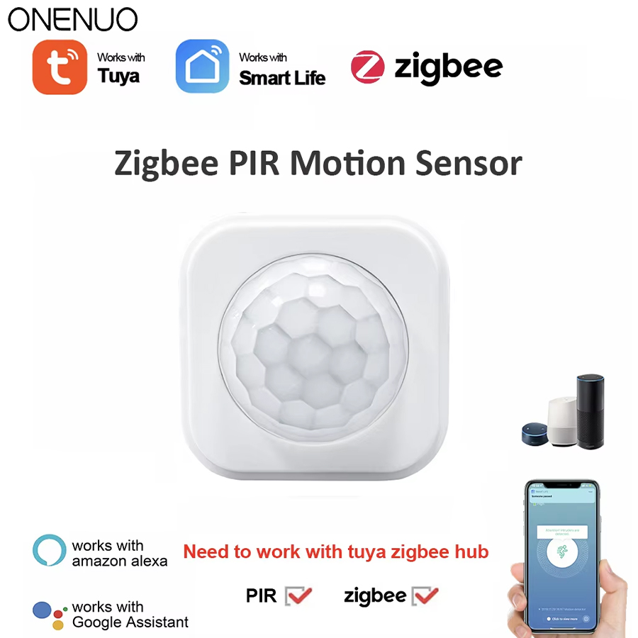 ONENUO Zigbee, detektor Sensor - Smart Home Wiser ulasan dan harga