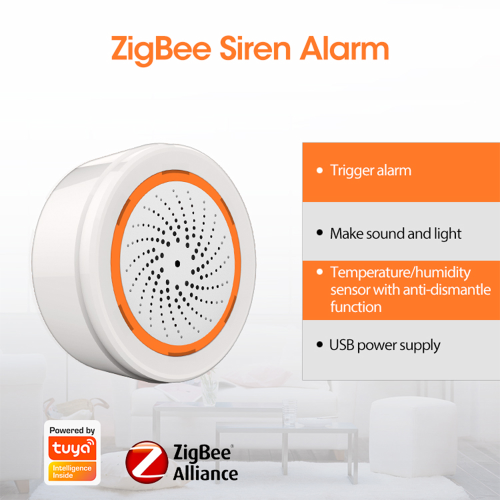 NEO-Tuya Zigbee Gerbang Sirene - Smart Home Hub 2 ulasan dan harga