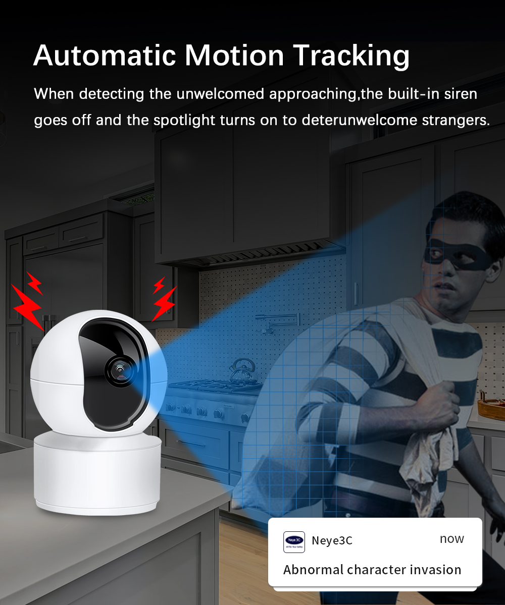 Kamera dalam ruangan, 8MP 4K W - Smart Home Camera Ezviz ulasan dan harga